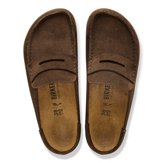 Birkenstock Naples Wrapped Suede in Carafe