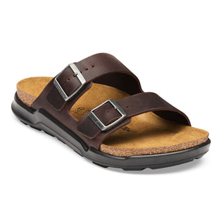Birkenstock Arizona Crosstown Leather in Habana