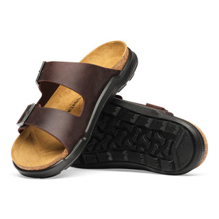 Birkenstock Arizona Crosstown Leather in Habana