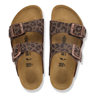 Birkenstock Kids Arizona Leopard Mocha