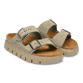 Birkenstock Arizona Chunky Suede in Taupe