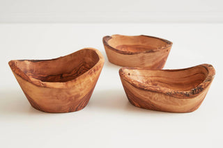 Verve Italian Olivewood Serving Bowl