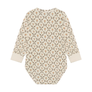 Minymo Baby Girls Floral Bodysuit