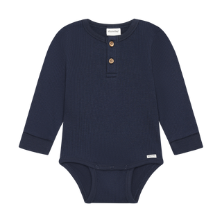 Minymo Baby Neutral Ribbed Bodysuit