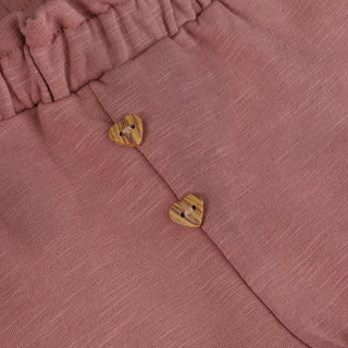 Minymo Baby Girls Burlwood Sweatpant