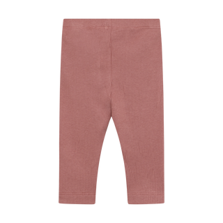 Minymo Baby Girls Burlwood Ribbed Legging