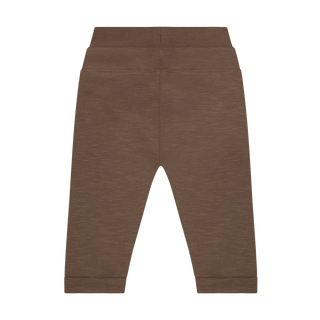 Minymo Baby Neutral Brown Sweatpant