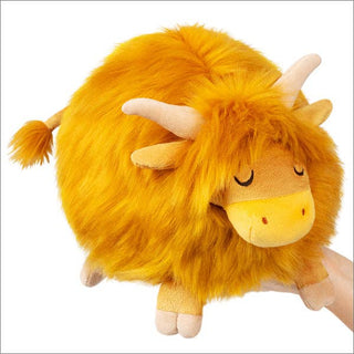 Squishable Mini Highland Cow Plush