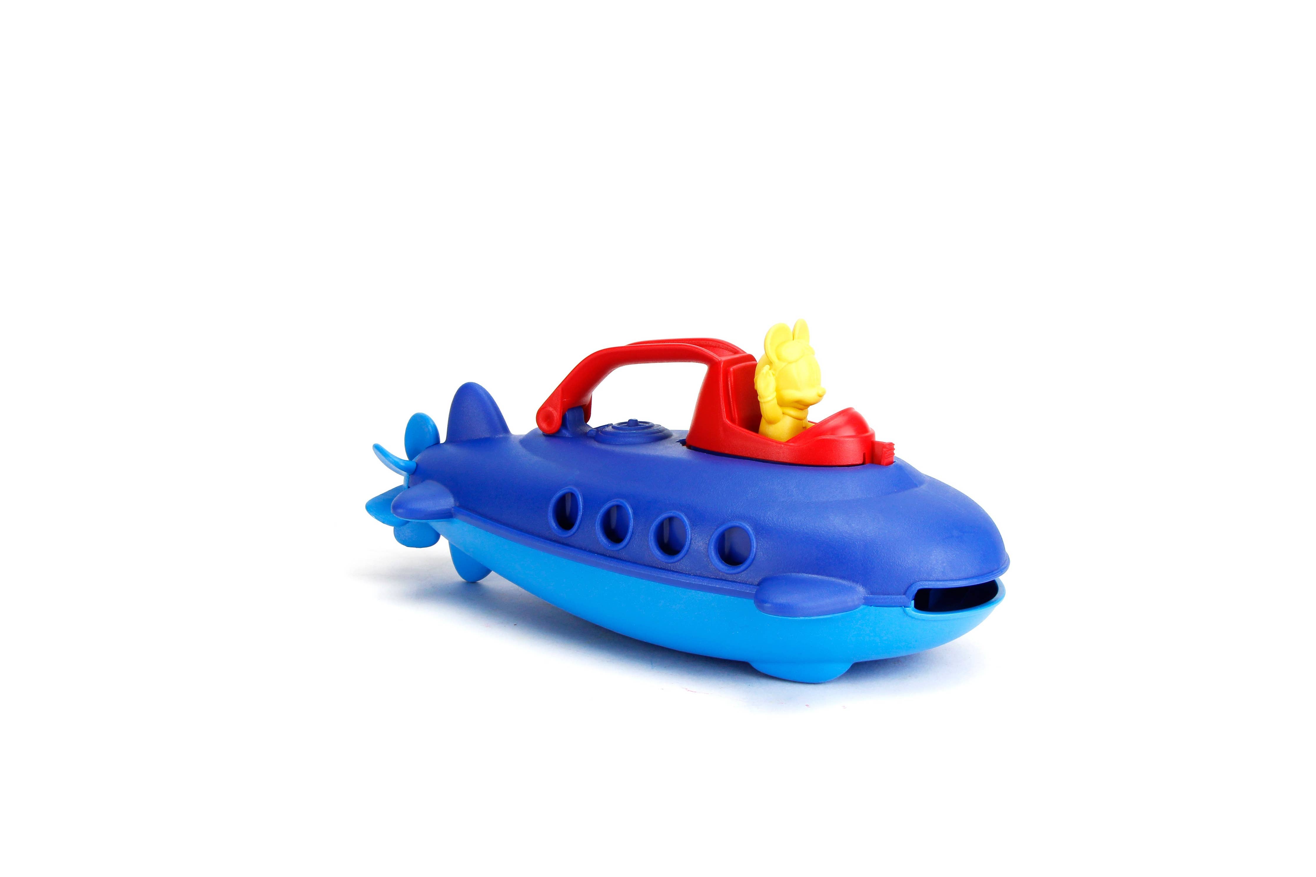 Mickey Mouse Submarine