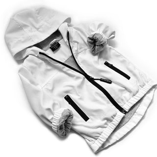 Little Bipsy Kids White Windbreaker