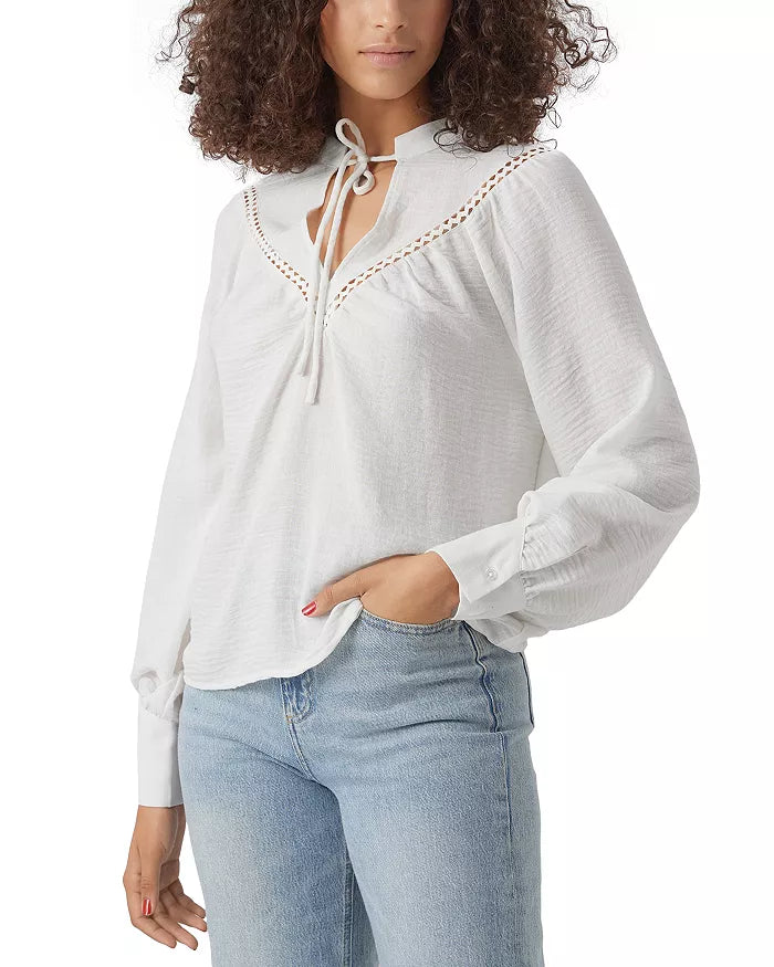 Vero Moda Chris Peasant Tie Top