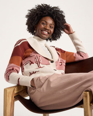 Pendleton Western Scenic Cardigan