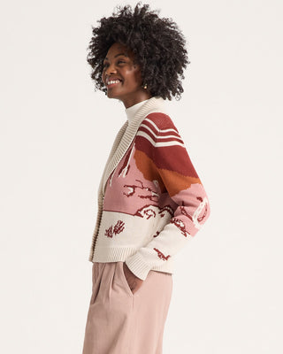 Pendleton Western Scenic Cardigan