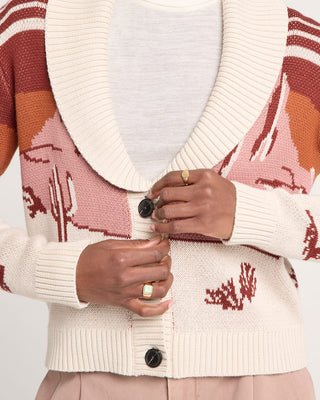 Pendleton Western Scenic Cardigan