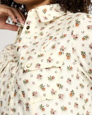 Pendleton Western Gambler Shirt Dress
