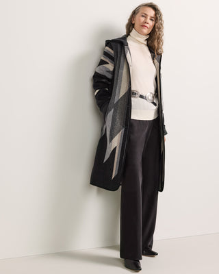 Pendleton Wyeth Trail Hooded Jacquard Coat