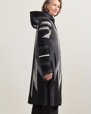 Pendleton Wyeth Trail Hooded Jacquard Coat