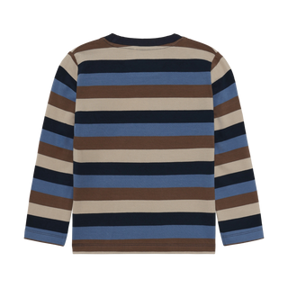 Minymo Boys Stripe Longsleeve Shirt