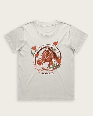 Pendleton Graphic Womens Horse Tee