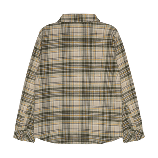 Minymo Boys Gray Check Overshirt