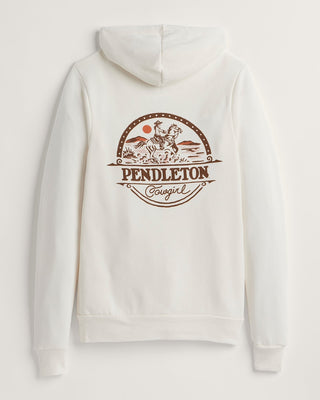 Pendleton Graphic Womens Zip Hoodie