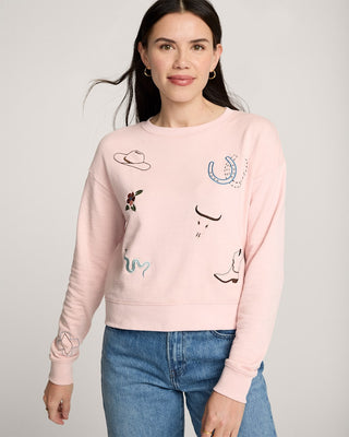 Pendleton Graphic Terry Pullover