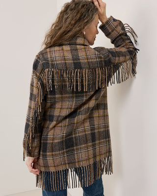 Pendleton Jolene Fringe Wool Jacket