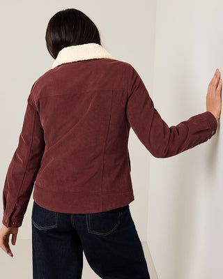 Pendleton Womens Wind Basin Corduroy Jacket