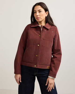 Pendleton Womens Wind Basin Corduroy Jacket