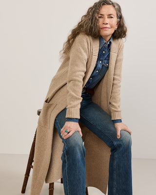 Pendleton Lambswool Duster Sweater
