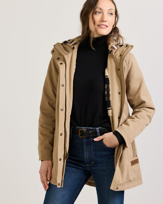 Pendleton Cedar Creek Canvas Parka Jacket