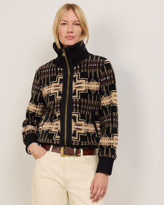 Pendleton Foxglove Fleece Bomber