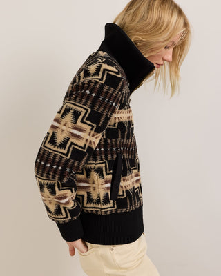 Pendleton Foxglove Fleece Bomber