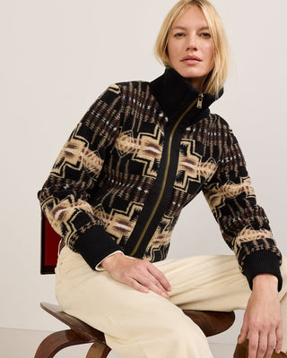 Pendleton Foxglove Fleece Bomber