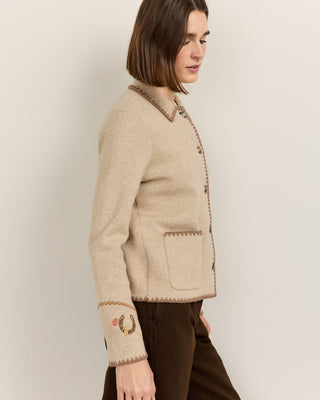 Pendleton Souvenir Cardigan Natural