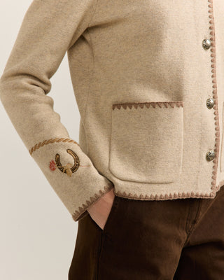 Pendleton Souvenir Cardigan Natural