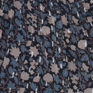 Minymo Girls Floral Dobby Dress
