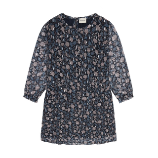 Minymo Girls Floral Dobby Dress