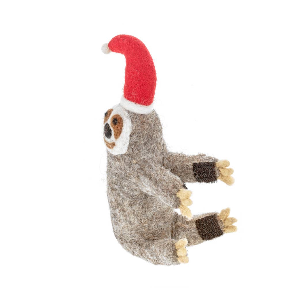 Felt So Good Christmas Sloth