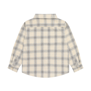 Minymo Boys Check Overshirt