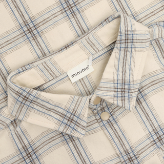 Minymo Boys Check Overshirt
