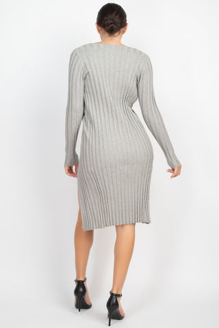 Jessica Self-Tie Cardigan Sweater