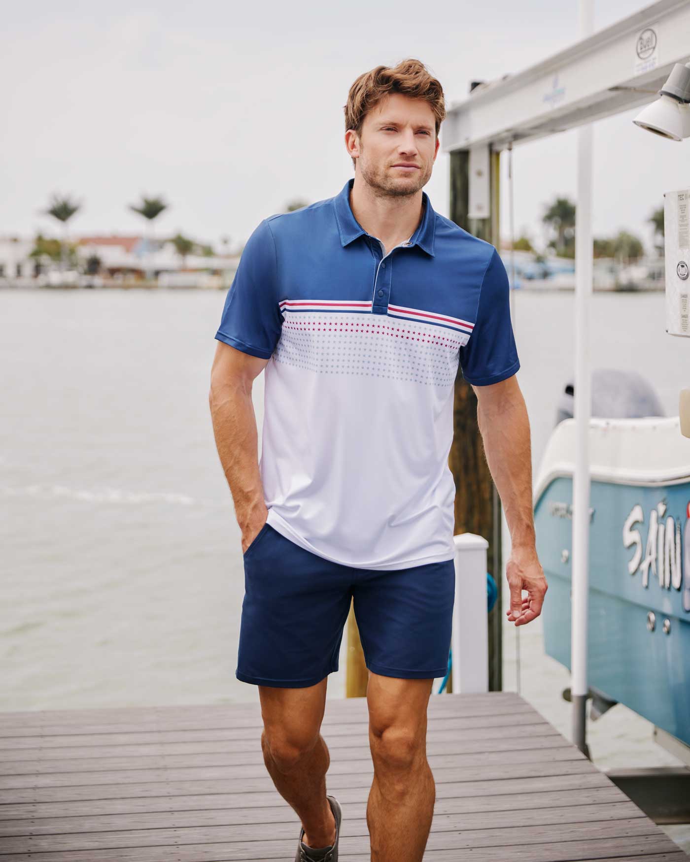 Flag & Anthem Performance Polo