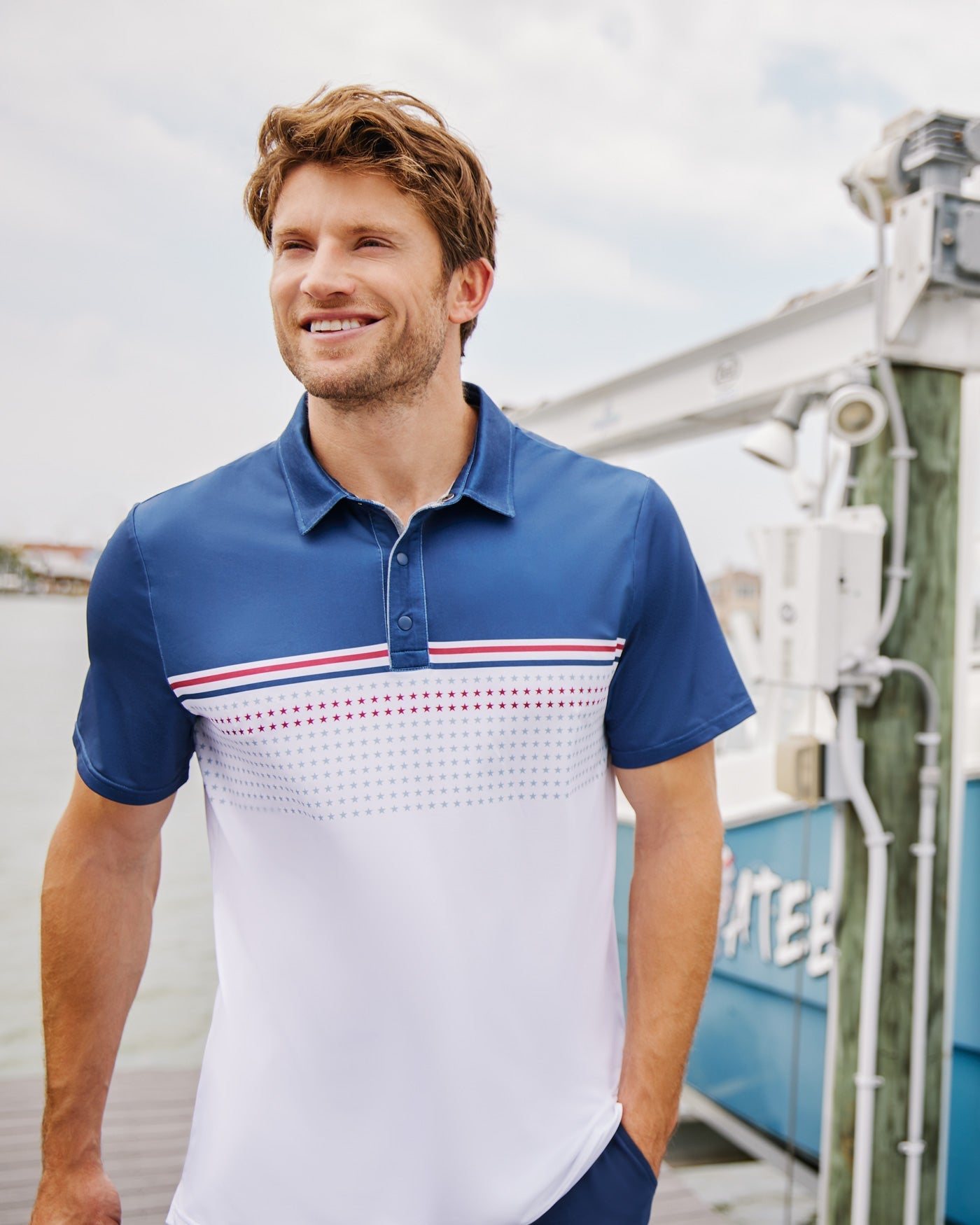 Flag & Anthem Performance Polo