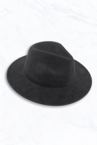 Kids Suede Peach Top Fedora Hat