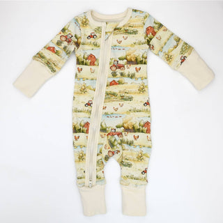 Earthy Farm Baby Pajamas