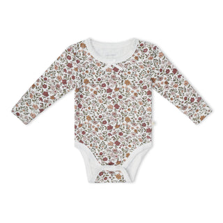 Organic Bodysuit Pant Woodland Sprig Set