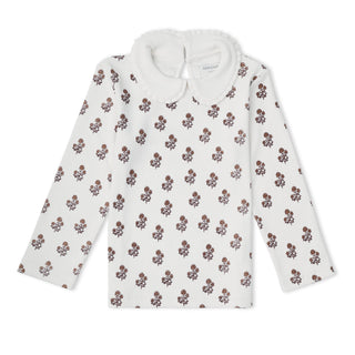 Organic Ruffle Collar Legging Set