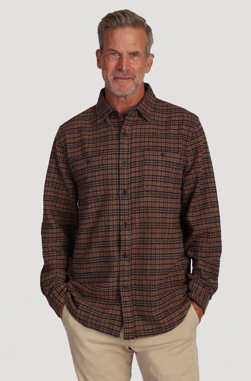 True Grit Axel Flannel