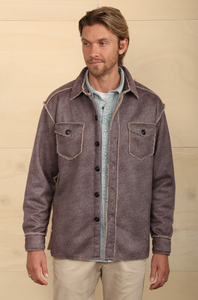 True Grit Pebble Button Jacket